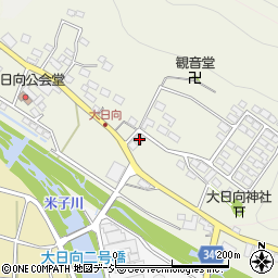 長野県須坂市大日向町169周辺の地図