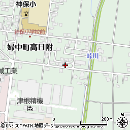 有限会社藤井土木周辺の地図