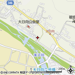 長野県須坂市大日向町56周辺の地図