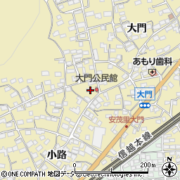 長野県長野市安茂里1293-2周辺の地図