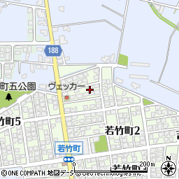 〒939-8181 富山県富山市若竹町の地図