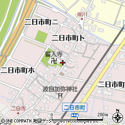 石川県金沢市二日市町チ92周辺の地図