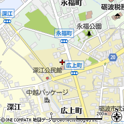 砺波労働基準監督署周辺の地図