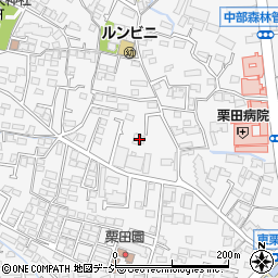 長野県長野市栗田53-1周辺の地図