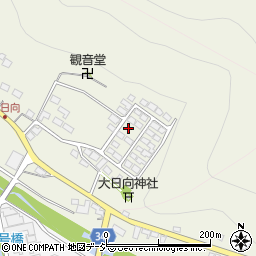 長野県須坂市大日向町116-27周辺の地図