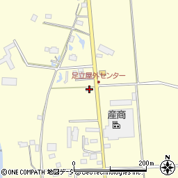 栃木県鹿沼市板荷1093-1周辺の地図