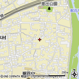 長野県長野市安茂里2127-2周辺の地図