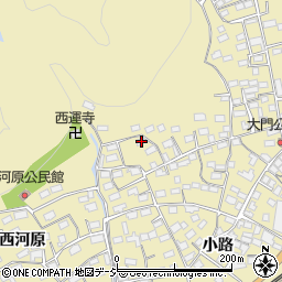 長野県長野市安茂里3883周辺の地図