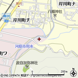 石川県金沢市二日市町カ周辺の地図