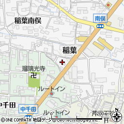 長野第一個人タクシー協同組合周辺の地図