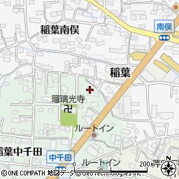 長野県長野市稲葉2028周辺の地図