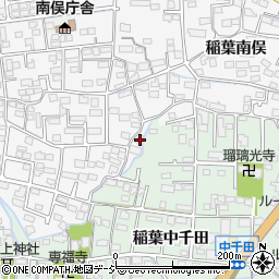 長野県長野市稲葉南俣2371周辺の地図