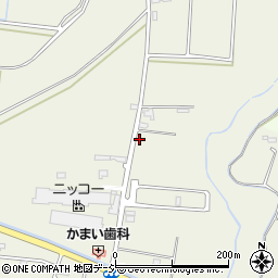 栃木県宇都宮市下田原町3286周辺の地図
