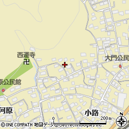 長野県長野市安茂里3899周辺の地図