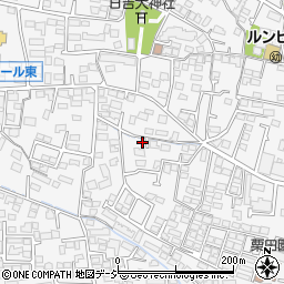 長野県長野市栗田62周辺の地図