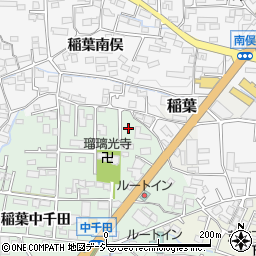 長野県長野市稲葉2029周辺の地図