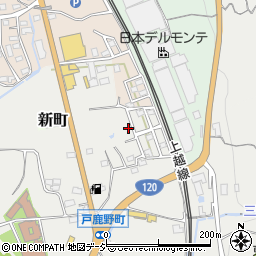 群馬県沼田市戸鹿野町311-1周辺の地図