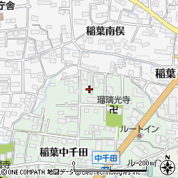 長野県長野市稲葉2041周辺の地図