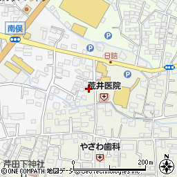 長野県長野市稲葉2762周辺の地図