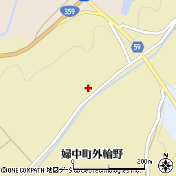 富山県富山市婦中町外輪野8453周辺の地図