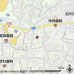 長野県長野市稲葉1898周辺の地図