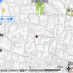 長野県長野市栗田142周辺の地図