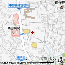 新光電気工業株式会社　栗田総合センター周辺の地図