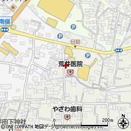 長野県長野市稲葉2763周辺の地図