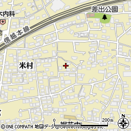 長野県長野市安茂里2137周辺の地図