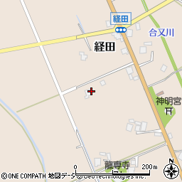 〒932-0103 富山県小矢部市経田の地図