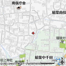 長野県長野市稲葉南俣2367周辺の地図