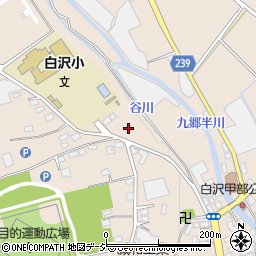 栃木県宇都宮市白沢町1633周辺の地図