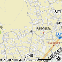 長野県長野市安茂里3941周辺の地図