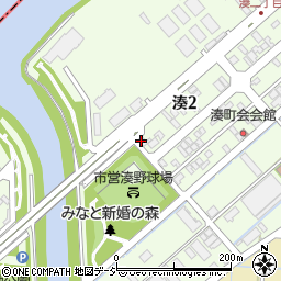 松本解体工業周辺の地図