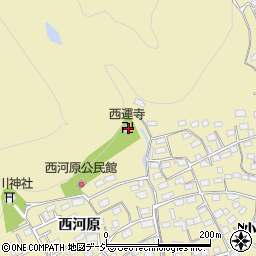 長野県長野市安茂里3854周辺の地図