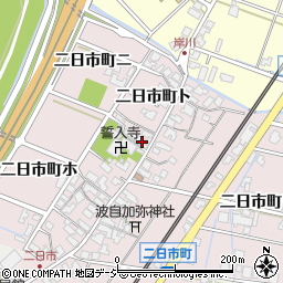 石川県金沢市二日市町チ97周辺の地図