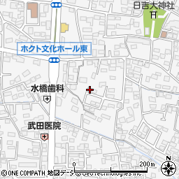 長野県長野市栗田150-11周辺の地図