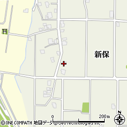 富山県富山市新保197周辺の地図
