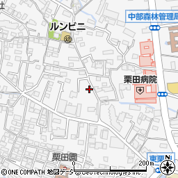 長野県長野市栗田49-7周辺の地図