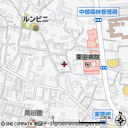 長野県長野市栗田620周辺の地図