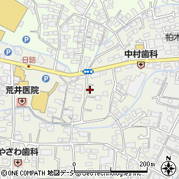 長野県長野市稲葉1896周辺の地図