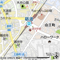 橋本木工周辺の地図
