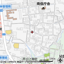 長野県長野市稲葉2324-1周辺の地図