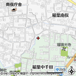 長野県長野市稲葉2291周辺の地図