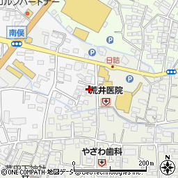 長野県長野市稲葉2766周辺の地図