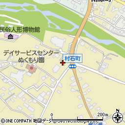 ファミリーマート須坂村石町店周辺の地図