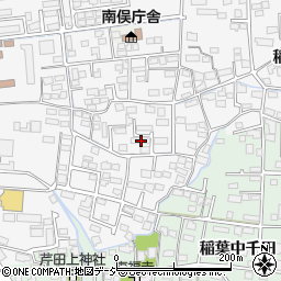 長野県長野市稲葉2341周辺の地図