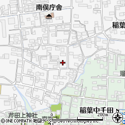 長野県長野市稲葉2340-10周辺の地図