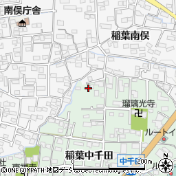 長野県長野市稲葉2289-8周辺の地図