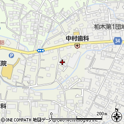長野県長野市稲葉1862周辺の地図